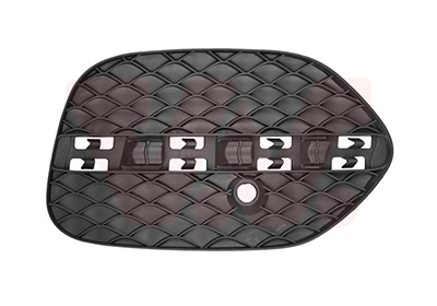 Van Wezel Ventilatiegrille, bumper 2941592