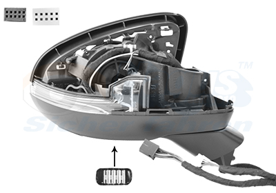 Van Wezel Buitenspiegel 2946860