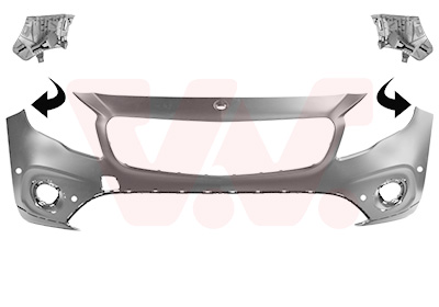 Van Wezel Bumper 2950578