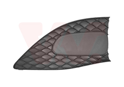 Van Wezel Ventilatiegrille, bumper 2956592