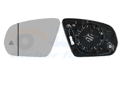 Van Wezel Buitenspiegelglas 2956835