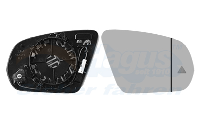 Van Wezel Buitenspiegelglas 2956836