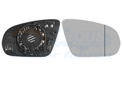 Van Wezel Buitenspiegelglas 2956838