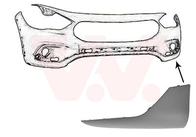Van Wezel Bumperspoilers 2960501