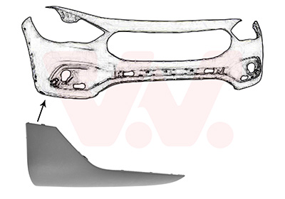 Van Wezel Bumperspoilers 2960502