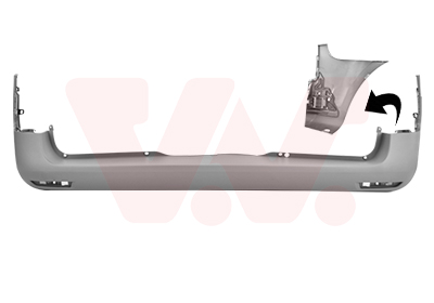 Van Wezel Bumper 2971541