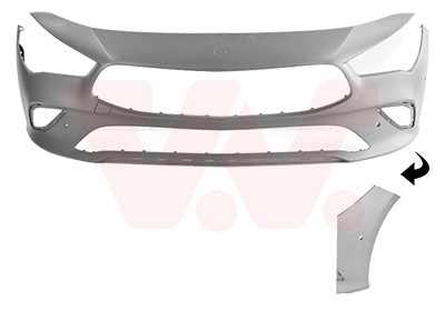 Van Wezel Bumper 2974575
