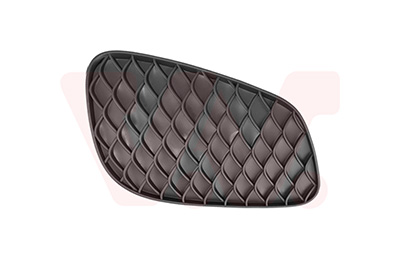 Van Wezel Ventilatiegrille, bumper 2976592