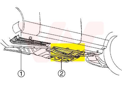 Van Wezel Bodemplaat 3010388