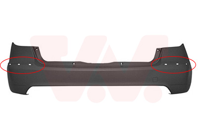Van Wezel Bumper 3018546