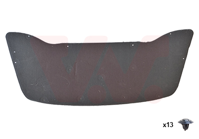 Van Wezel Motorruimte-isolatie 3019460