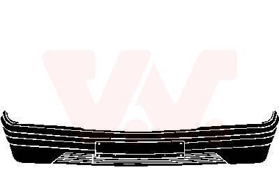 Van Wezel Bumper 3020576