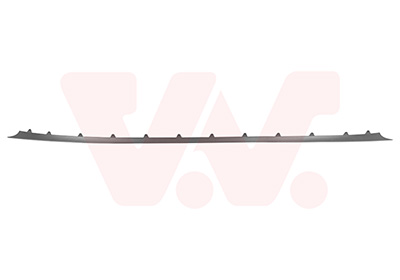 Van Wezel Ventilatiegrille, bumper 3041598