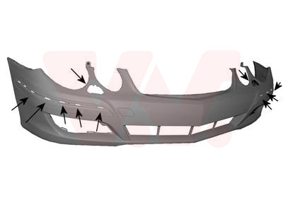 Van Wezel Bumper 3043576