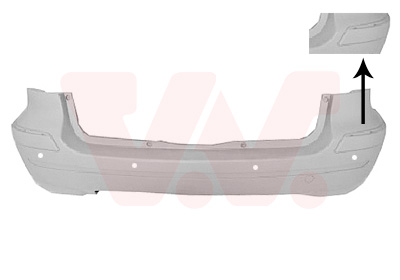 Van Wezel Bumper 3045547