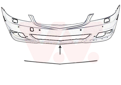 Van Wezel Voorbumper deel 3047580