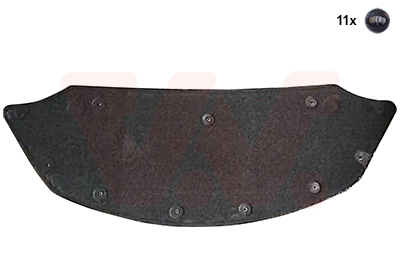 Van Wezel Motorbescherm plaat 3054460