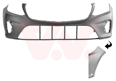 Van Wezel Bumper 3069575