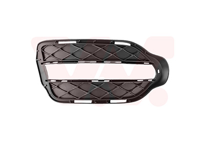 Van Wezel Ventilatiegrille, bumper 3073592