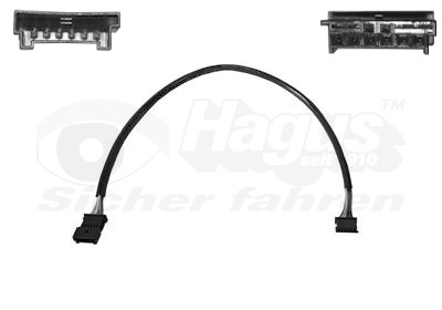 Van Wezel Buitenspiegel kabelset 3077870