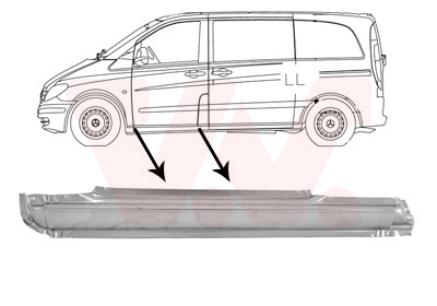 Van Wezel Dorpel 3080101