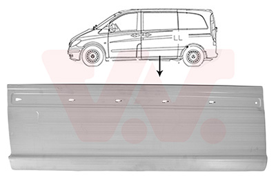 Van Wezel Deur, carosserie 3081174