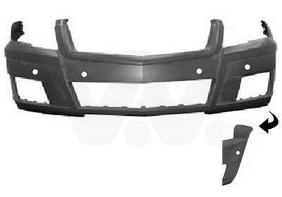Van Wezel Bumper 3092575