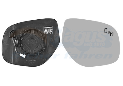 Van Wezel Spiegelglas, buitenspiegel 3204836