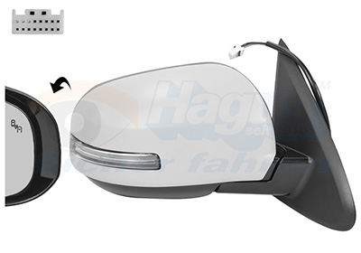 Van Wezel Buitenspiegel 3279828