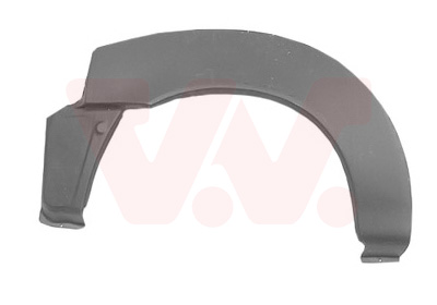 Van Wezel Spatbord 3305146