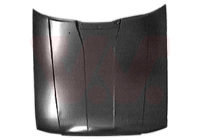 Van Wezel Motorkap 3344660