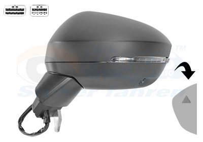 Van Wezel Buitenspiegel 3376827