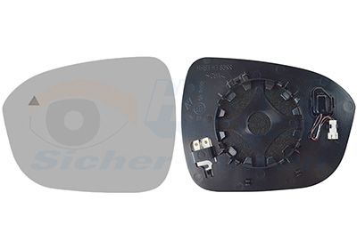 Van Wezel Spiegelglas, buitenspiegel 3376835