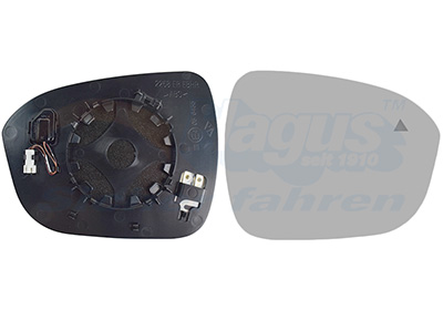 Van Wezel Spiegelglas, buitenspiegel 3376836