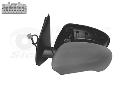 Van Wezel Buitenspiegel 3388808