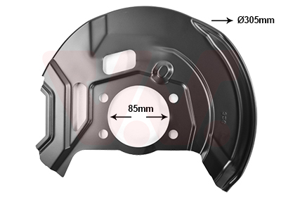 Van Wezel Plaat 3391372