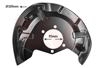 Van Wezel Plaat 3391374