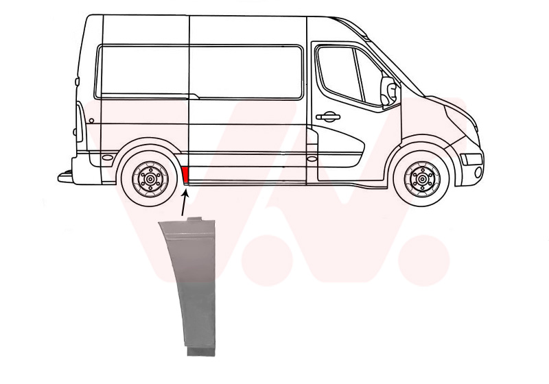 Van Wezel Zijwand 3396142