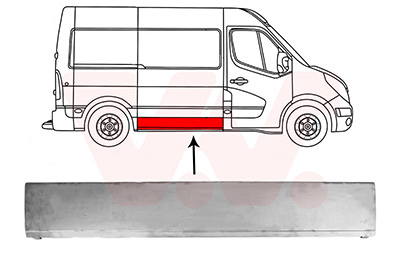 Van Wezel Deur, carosserie 3396174