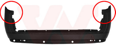 Van Wezel Bumper 3706541