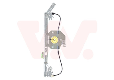 Van Wezel Raambedieningsmechanisme 3722266