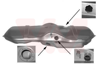 Van Wezel Brandstoftank 3730088