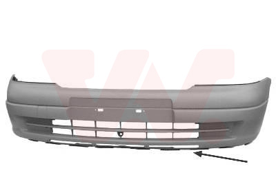 Van Wezel Bumper 3742578