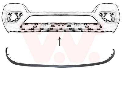 Van Wezel Bumperspoilers 3775500