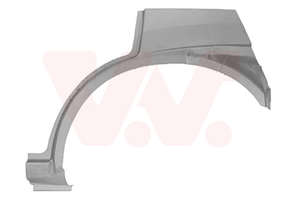 Van Wezel Spatbord 3777147