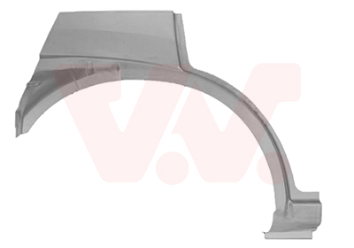 Van Wezel Spatbord 3777148