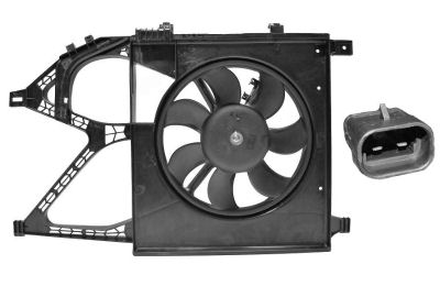 Van Wezel Ventilatorwiel-motorkoeling 3777747