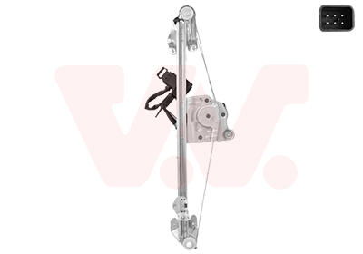 Van Wezel Raammechanisme 3792267