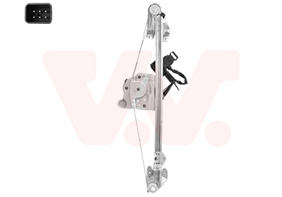 Van Wezel Raammechanisme 3792268