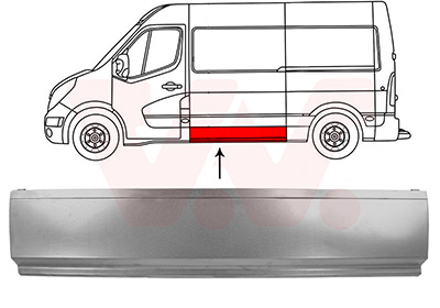 Van Wezel Zijwand 3799109